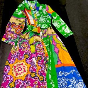 Boutique style kimono/dress